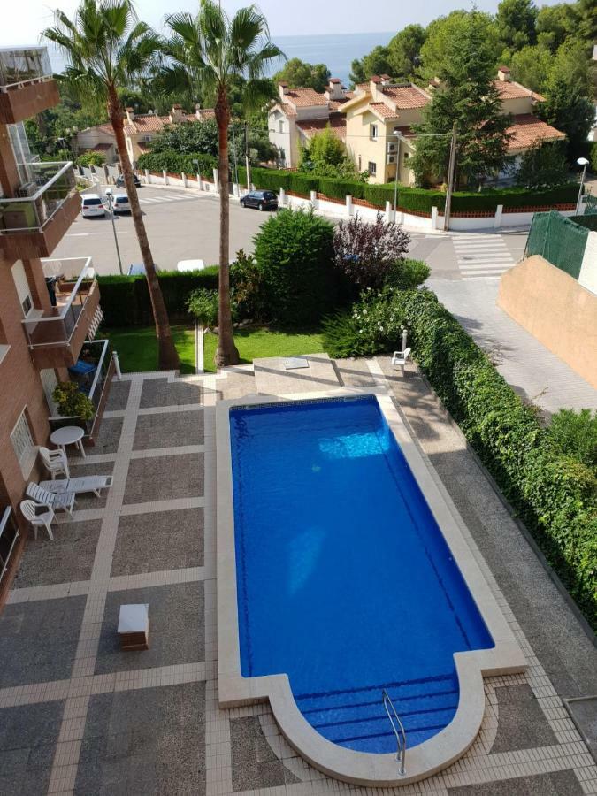 3 Carrer De La Cala Crancs Apartment Salou Bagian luar foto